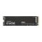 Crucial P510 1TB PCIe Gen5 NVMe M.2 SSD nagy sebességű tárhely megoldás.