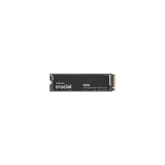 Crucial P510 1TB PCIe Gen5 NVMe M.2 SSD nagy sebességű tárhely megoldás.