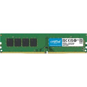   Crucial DDR4-3200 asztali memória, 16GB, CL22, zöld - CT16G4DFRA32A