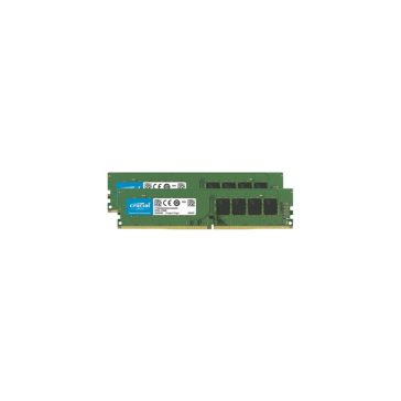   Crucial Classic DDR4-3200 asztali memória, 32GB (2x16GB kit), CL22, zöld - CT2K16G4DFRA32A