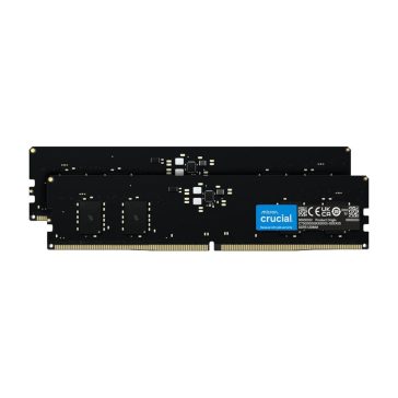Crucial 32GB (2x16GB) DDR5-5600 UDIMM asztali memória készlet
