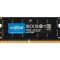 Crucial 32GB DDR5-4800 SODIMM laptop memória modul fekete NYÁK-on