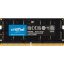 Crucial 32GB DDR5-4800 SODIMM laptop memória modul fekete NYÁK-on