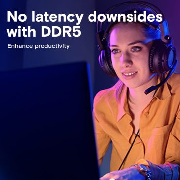 Crucial 32GB DDR5-4800 SODIMM laptop memória modul fekete NYÁK-on