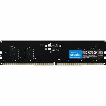   Crucial Classic DDR5-5600 asztali memória, 32GB, CL46, fekete - CT32G56C46U5