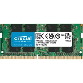 Crucial 8GB DDR4-3200 SODIMM laptop memória modul