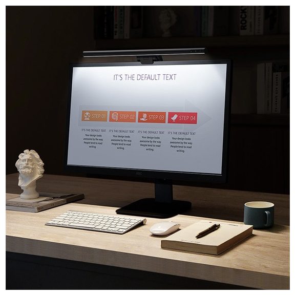 Baseus i-wok Screen Hanging Light monitor lámpa, fekete