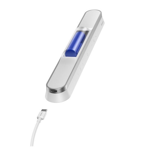 Baseus Magnetic Desk Lamp Pro vezeték nélküli multifunkcionális lámpa, fehér