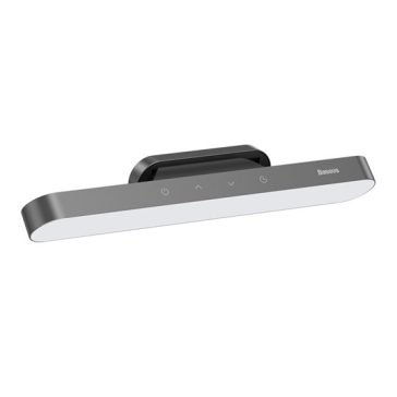   Baseus Magnetic Desk Lamp vezeték nélküli multifunkcionális lámpa, szürke