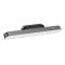 Baseus Magnetic Desk Lamp vezeték nélküli multifunkcionális lámpa, szürke