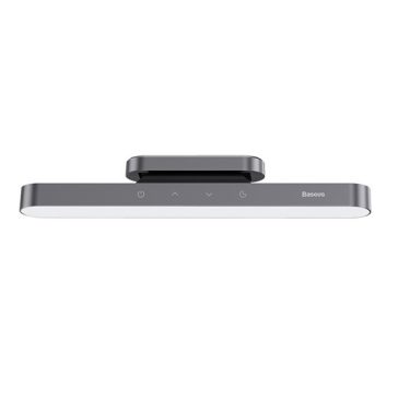   Baseus Magnetic Desk Lamp vezeték nélküli multifunkcionális lámpa, szürke