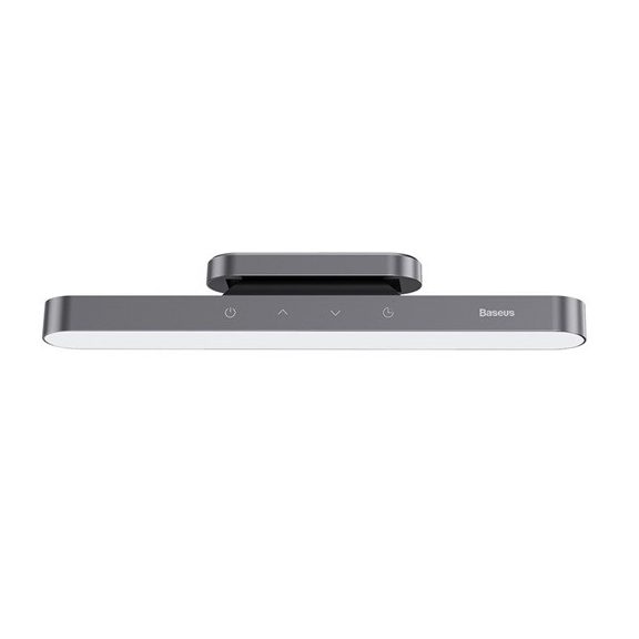 Baseus Magnetic Desk Lamp vezeték nélküli multifunkcionális lámpa, szürke