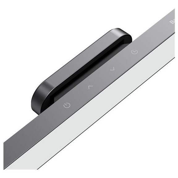 Baseus Magnetic Desk Lamp vezeték nélküli multifunkcionális lámpa, szürke
