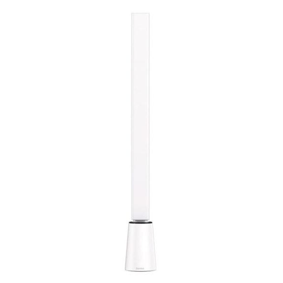 Baseus Smart Eye DGZG-02 fehér, összecsukható és újratölthető asztali lámpa automatikus fényerőszabályzással.