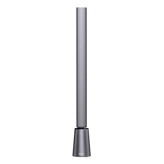 Baseus Smart Eye DGZG-0G fehér, összecsukható és újratölthető asztali lámpa automatikus fényerőszabályzással.
