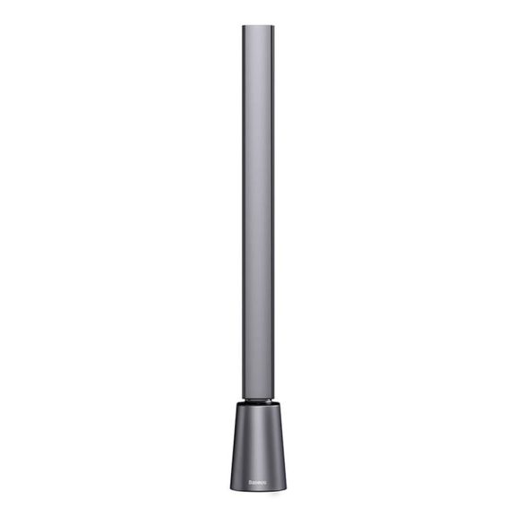 Baseus Smart Eye DGZG-0G fehér, összecsukható és újratölthető asztali lámpa automatikus fényerőszabályzással.