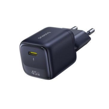   Baseus EnerFill FN22 hálózati gyorstöltő 45W, USB Type-C, fekete