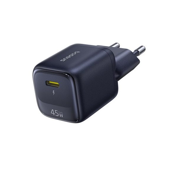 Baseus EnerFill FN22 hálózati gyorstöltő 45W, USB Type-C, fekete