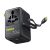 Baseus EnerCore CG11 töltőállomás, 70W, 1×AC + 2×USB Type-A + 1×USB Type-C + 1×USB Type-C automata behúzós kábel, fekete