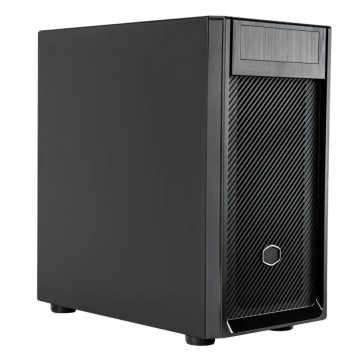 Cooler Master Elite 300 m-ATX mini tower számítógépház fekete acél oldallappal