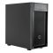 Cooler Master Elite 300 m-ATX mini tower számítógépház fekete acél oldallappal