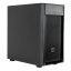 Cooler Master Elite 300 m-ATX mini tower számítógépház fekete acél oldallappal