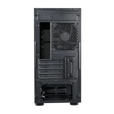 Cooler Master Elite 300 m-ATX mini tower számítógépház fekete acél oldallappal