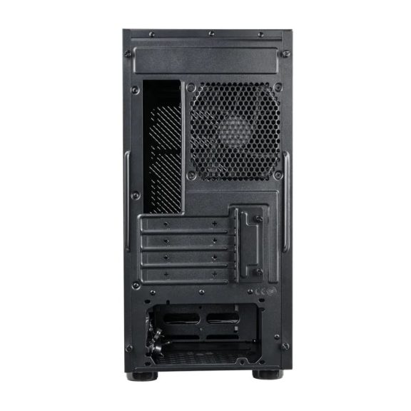 Cooler Master Elite 300 m-ATX mini tower számítógépház fekete acél oldallappal