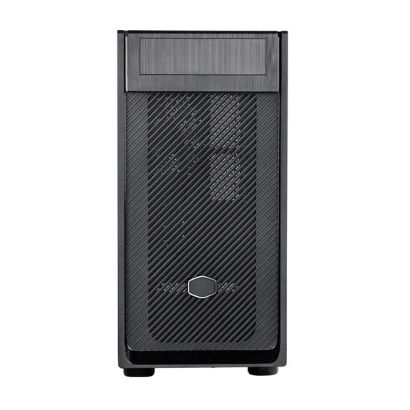 Cooler Master Elite 300 m-ATX mini tower számítógépház fekete acél oldallappal