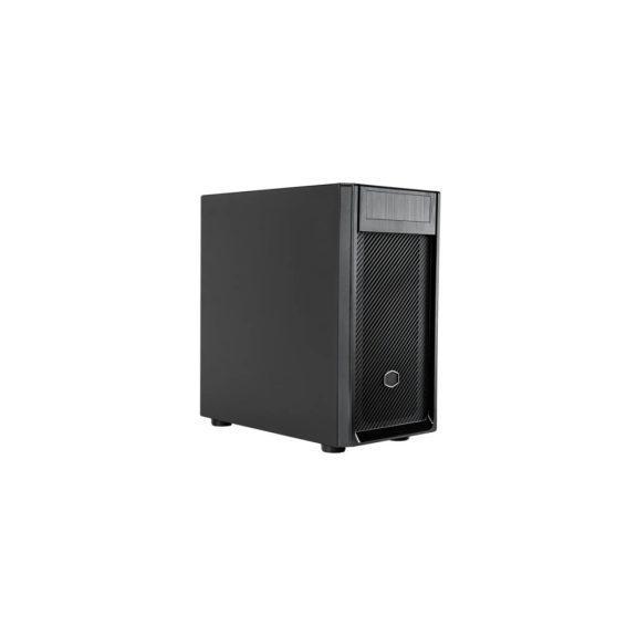 Cooler Master Elite 300 m-ATX mini tower számítógépház fekete acél oldallappal