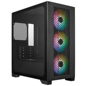   Cooler Master Micro - Elite 301+ hyper 212 + MWE Gold 650 V3 - E301-KGNN65-SA0
