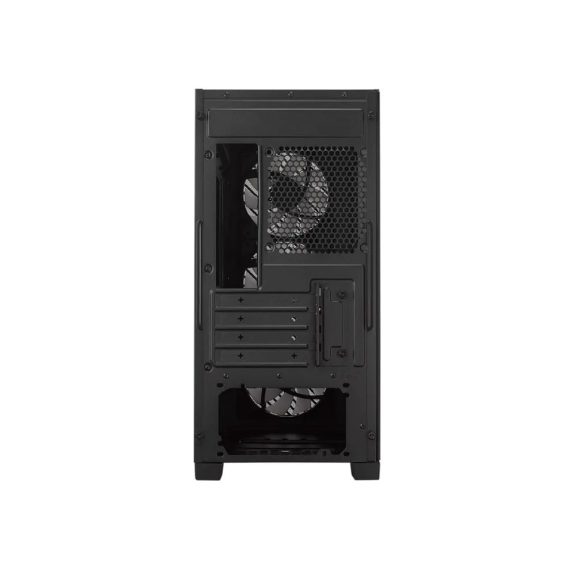 Cooler Master Elite 301 fekete mini torony pc ház három ARGB ventilátorral