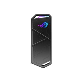 Asus ROG Strix Arion Lite M.2 NVMe SSD ház, USB-C, alumínium, Aura Sync világítással