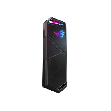 Asus ROG Strix Arion Lite M.2 NVMe SSD ház, USB-C, alumínium, Aura Sync világítással