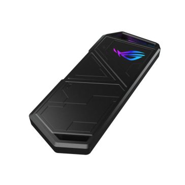 Asus ROG Strix Arion Lite M.2 NVMe SSD ház, USB-C, alumínium, Aura Sync világítással