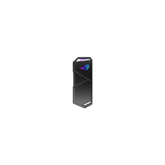 Asus ROG Strix Arion Lite M.2 NVMe SSD ház, USB-C, alumínium, Aura Sync világítással