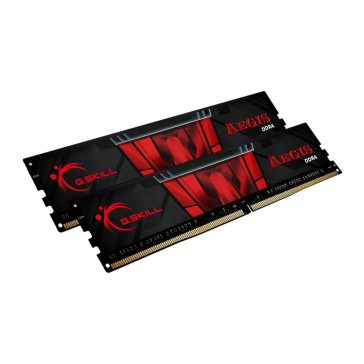   G.Skill Aegis DDR4-3200 asztali memória, 32GB (2x16GB kit), CL16, fekete - F4-3200C16D-32GIS