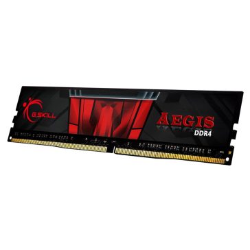   G.Skill Aegis DDR4-3200 asztali memória, 16GB, CL16, fekete - F4-3200C16S-16GIS