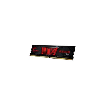   G.Skill Aegis DDR4-3200 asztali memória, 16GB, CL16, fekete - F4-3200C16S-16GIS