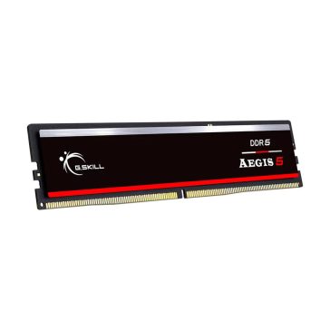   G.Skill Aegis 5 DDR5-5200 asztali memória, 16GB, CL40, fekete - F5-5200J4040A16GX1-IS