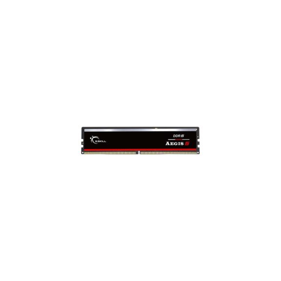 G.Skill Aegis 5 DDR5-5200 asztali memória, 16GB, CL40, fekete - F5-5200J4040A16GX1-IS