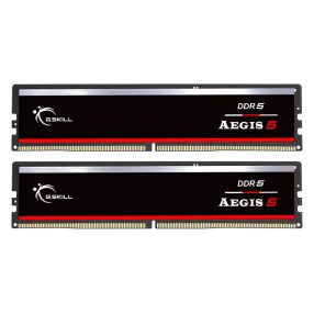  G.Skill Aegis 5 DDR5-5200 asztali memória, 32GB (2x16GB kit), CL40, fekete - F5-5200J4040A16GX2-IS