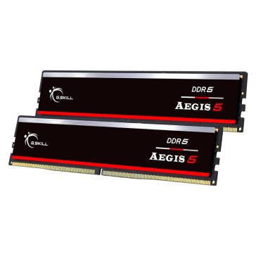   G.Skill Aegis 5 DDR5-5200 asztali memória, 32GB (2x16GB kit), CL40, fekete - F5-5200J4040A16GX2-IS