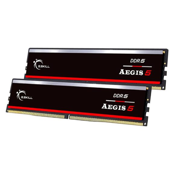 G.Skill Aegis 5 DDR5-6000 asztali memória, 32GB (2x16GB kit), CL36, fekete - F5-6000J3636F16GX2-IS