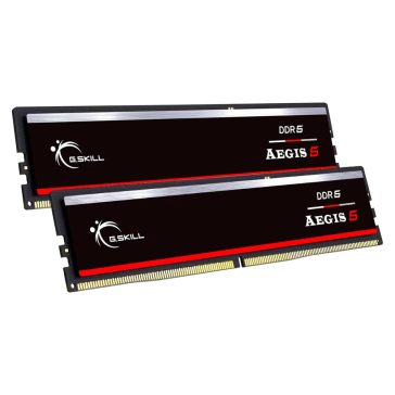   G.Skill Aegis 5 DDR5-6000 asztali memória, 32GB (2x16GB kit), CL36, fekete - F5-6000J3636F16GX2-IS