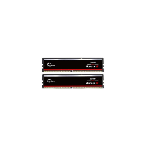 G.Skill Aegis 5 DDR5-6000 asztali memória, 32GB (2x16GB kit), CL36, fekete - F5-6000J3636F16GX2-IS