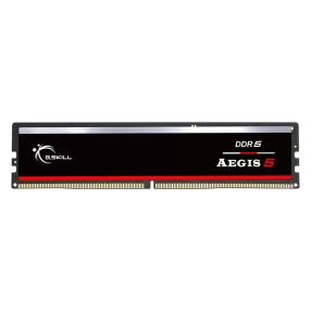   G.Skill Aegis 5 DDR5-6000 asztali memória, 16GB, CL36, fekete - F5-6000J3636F16GX1-IS