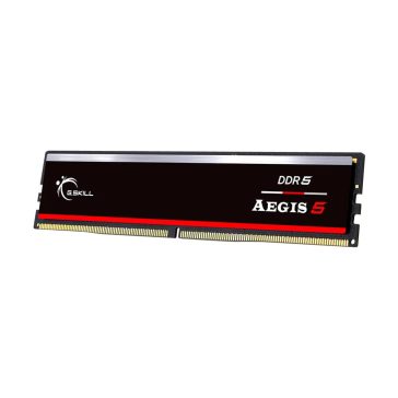   G.Skill Aegis 5 DDR5-6000 asztali memória, 16GB, CL36, fekete - F5-6000J3636F16GX1-IS