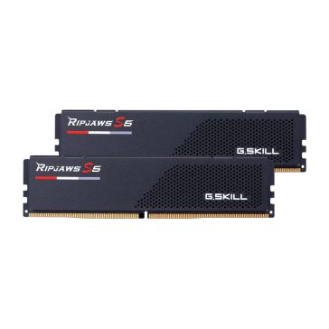   G.Skill Ripjaws S5 DDR5-6000 asztali memória, 64GB (2x32GB kit), CL36, fekete - F5-6000J3636F32GX2-RS5K