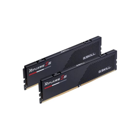 G.Skill Ripjaws S5 DDR5-6000 asztali memória, 64GB (2x32GB kit), CL36, fekete - F5-6000J3636F32GX2-RS5K